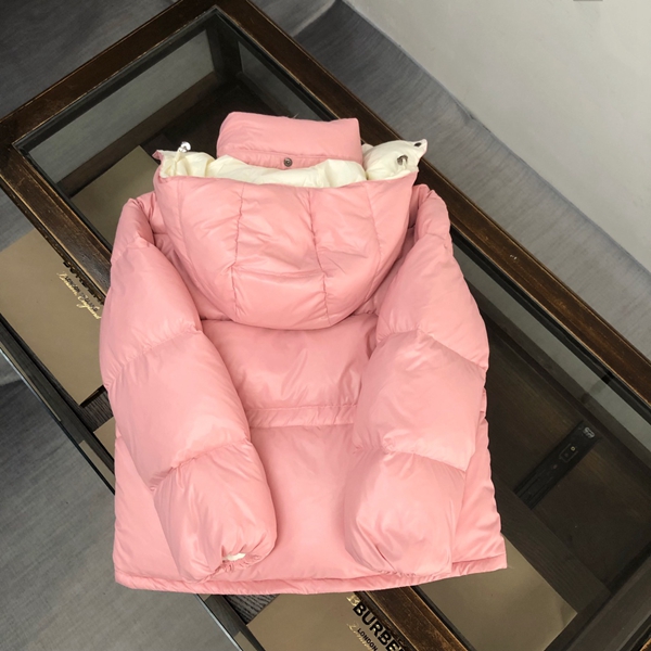 ハイクオリティダウンジャケット全体デザイン